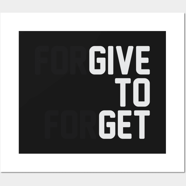 Forgive to Forget Wall Art by Venus Complete